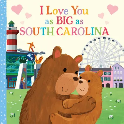 Kocham cię tak mocno jak Karolina Południowa - I Love You as Big as South Carolina