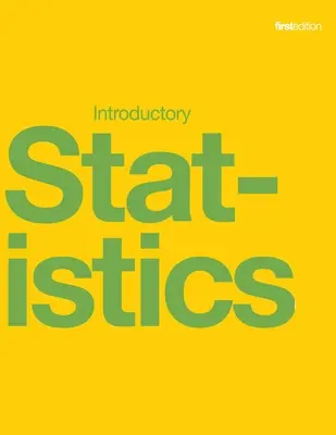 Statystyka wprowadzająca (miękka, czarno-biała) - Introductory Statistics (paperback, b&w)