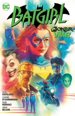 Batgirl vol. 8: Wojna Jokera - Batgirl Vol. 8: The Joker War