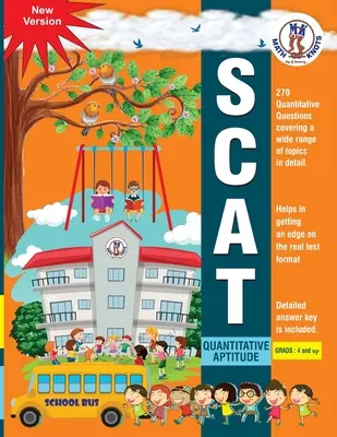 SCAT Quantitative Aptitude - klasy 4 i wyższe - SCAT Quantitative Aptitude-Grades 4 and up