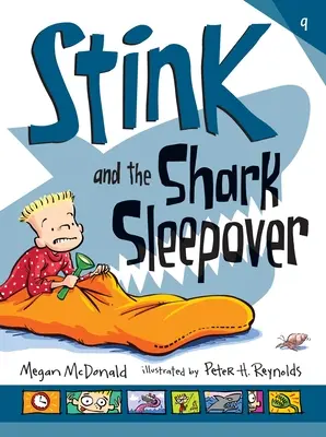 Stink i nocowanie z rekinem - Stink and the Shark Sleepover