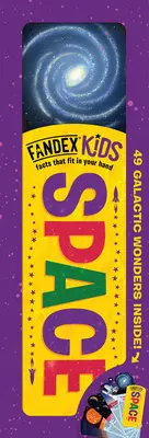 Fandex Kids: Kosmos: Fakty, które mieszczą się w dłoni: 49 galaktycznych cudów w środku! - Fandex Kids: Space: Facts That Fit in Your Hand: 49 Galactic Wonders Inside!
