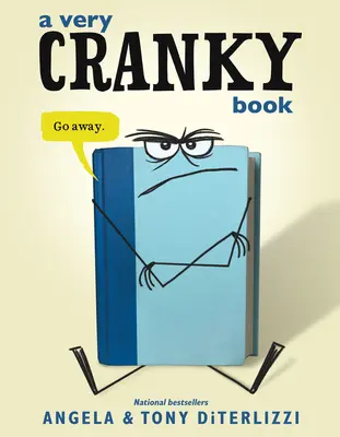 Bardzo zepsuta książka - A Very Cranky Book