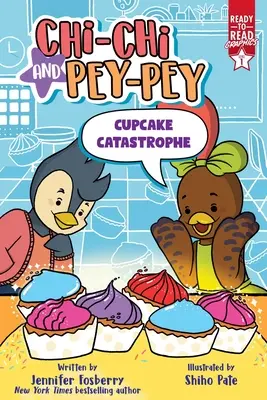 Cupcake Catastrophe: Gotowe do czytania grafiki Poziom 1 - Cupcake Catastrophe: Ready-To-Read Graphics Level 1