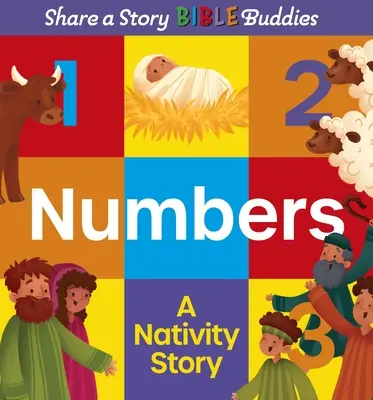 Share a Story Bible Buddies Numbers: Jasełka - Share a Story Bible Buddies Numbers: A Nativity Story