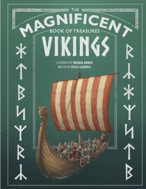 Wspaniała księga skarbów: Wikingowie - Magnificent Book of Treasures: Vikings