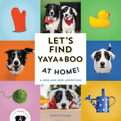 Znajdźmy Yayę i Boo w domu!: Przygoda w chowanego - Let's Find Yaya and Boo at Home!: A Hide-And-Seek Adventure