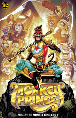Małpi Książę vol. 2: Małpi Król i ja - Monkey Prince Vol. 2: The Monkey King and I