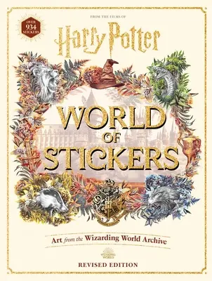 Harry Potter Świat naklejek - Harry Potter World of Stickers