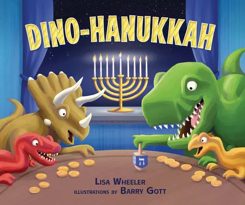 Dino-Hanukka - Dino-Hanukkah