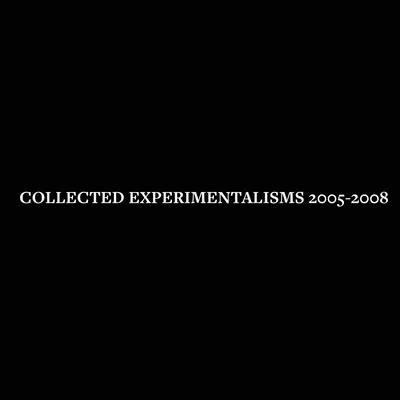 Eksperymenty zebrane: 2005-2008 - Collected Experimentalisms: 2005-2008