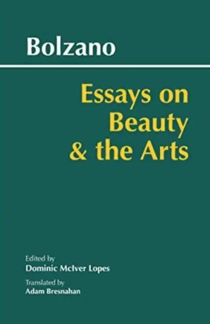 Eseje o pięknie i sztuce - Essays on Beauty and the Arts