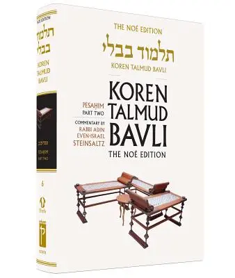 Koren Talmud Bavli, Vol.7: Tractate Pesahim, Part 2: Noe Color Edition, Hebrew/English