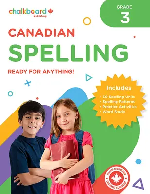 Kanadyjska ortografia klasa 3 - Canadian Spelling Grade 3