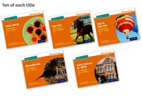 Read Write Inc. Fonika: Pomarańczowy Zestaw 4 Książki niebeletrystyczne (Zestaw 50 sztuk) - Read Write Inc. Phonics: Orange Set 4 Non-fiction books (Pack of 50)