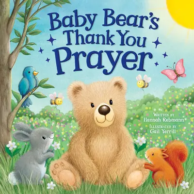 Modlitwa dziękczynna misia - Baby Bear's Thank You Prayer