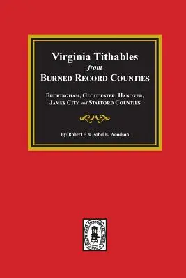 Burned Record Counties, Virginia Tithables From.