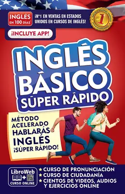 Ingls En 100 Das. Ingls Bsico Sper Rpido / Angielski w 100 dni. Angielski podstawowy super szybko - Ingls En 100 Das. Ingls Bsico Sper Rpido / English in 100 Days. Basic Engl Ish Super Quick