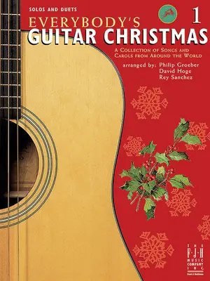 Everybody's Guitar Christmas, książka 1 - Everybody's Guitar Christmas, Book 1