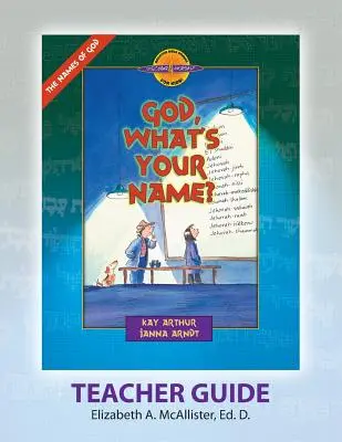 Przewodnik dla nauczyciela Discover 4 Yourself(r): Boże, jak masz na imię? - Discover 4 Yourself(r) Teacher Guide: God, What's Your Name?