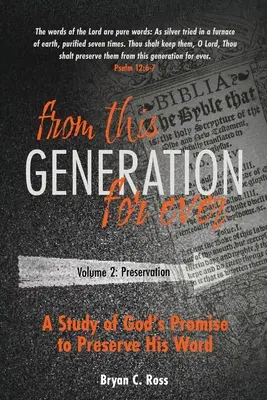 Z tego pokolenia na wieki: Tom 2: Zachowanie - From this Generation For ever: Volume 2: Preservation