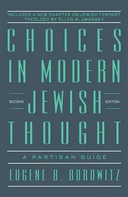 Wybory we współczesnej myśli żydowskiej - Choices in Modern Jewish Thought