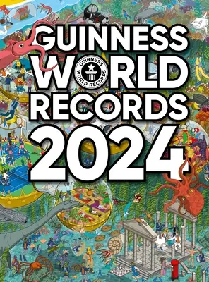 Światowe rekordy Guinnessa 2024 - Guinness World Records 2024