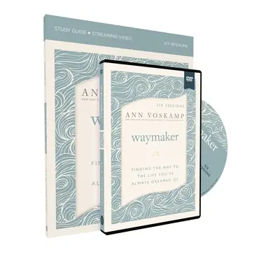 Waymaker Study Guide z płytą DVD: Odnalezienie drogi do życia, o którym zawsze marzyłeś - Waymaker Study Guide with DVD: Finding the Way to the Life You've Always Dreamed of