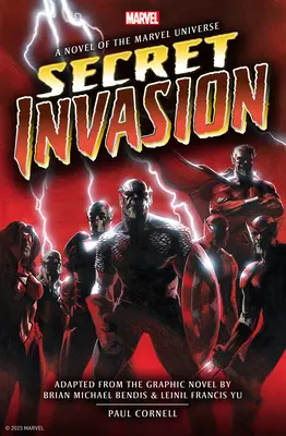 Marvel's Secret Invasion: powieść prozą - Marvel's Secret Invasion Prose Novel