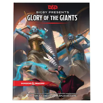 Bigby Presents: Chwała Olbrzymów (dodatek do Dungeons & Dragons) - Bigby Presents: Glory of Giants (Dungeons & Dragons Expansion Book)