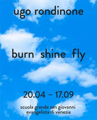 Ugo Rondinone: Burn Shine Fly