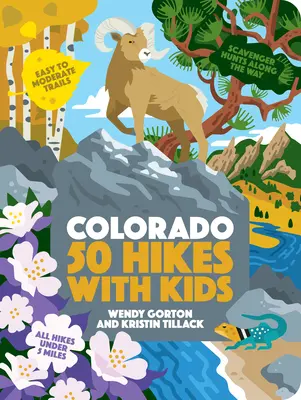 50 wędrówek z dziećmi Kolorado - 50 Hikes with Kids Colorado