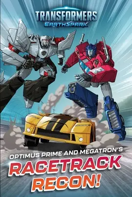 Zwiad na torze wyścigowym Optimusa Prime'a i Megatrona! - Optimus Prime and Megatron's Racetrack Recon!