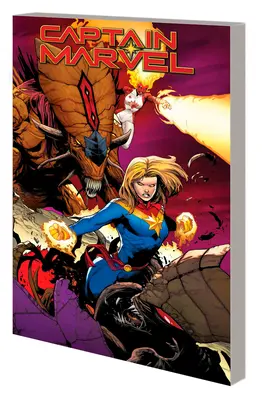 Captain Marvel vol. 10: Revenge of the Brood, część 2 - Captain Marvel Vol. 10: Revenge of the Brood Part 2