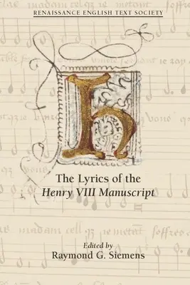 Teksty z rękopisu Henryka VIII: Tom 39 - The Lyrics of the Henry VIII Manuscript: Volume 39