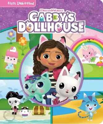 Domek dla lalek DreamWorks Gabby: Pierwsze spojrzenie i znalezisko - DreamWorks Gabby's Dollhouse: First Look and Find