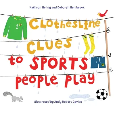 Wskazówki dotyczące sportów uprawianych przez ludzi - Clothesline Clues to Sports People Play