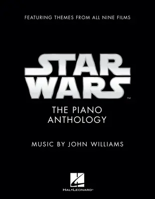 Star Wars: The Piano Anthology - Music by John Williams Featuring Themes from All Nine Films Deluxe Hardcover Edition z przedmową Mike'a Matessina - Star Wars: The Piano Anthology - Music by John Williams Featuring Themes from All Nine Films Deluxe Hardcover Edition with a Foreword by Mike Matessin