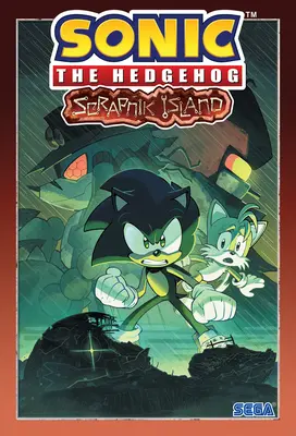 Jeż Sonic: Wyspa złomiarzy - Sonic the Hedgehog: Scrapnik Island