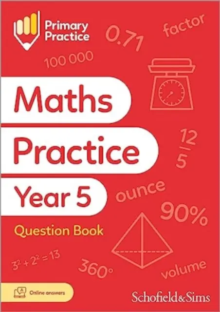 Zeszyt pytań z matematyki dla klasy 5 szkoły podstawowej, 9-10 lat - Primary Practice Maths Year 5 Question Book, Ages 9-10