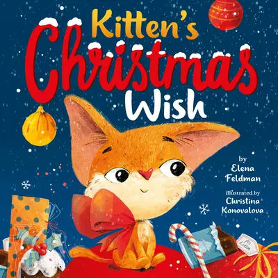 Świąteczne życzenie kotka - Kitten's Christmas Wish