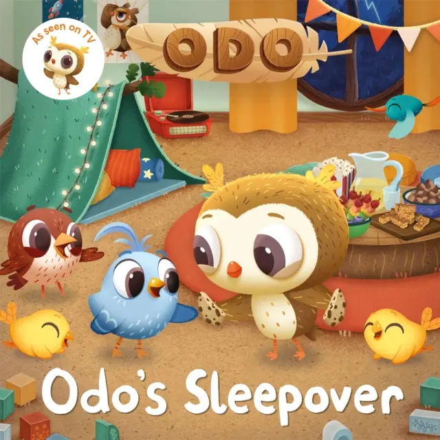 Odo's Sleepover - Jak w Milkshake! - Odo's Sleepover - As seen on Milkshake!