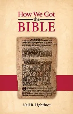 Jak otrzymaliśmy Biblię - How We Got the Bible