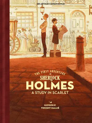 Pierwsza przygoda Sherlocka Holmesa: Studium w szkarłacie - The First Adventure of Sherlock Holmes: A Study in Scarlet