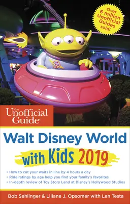 Nieoficjalny przewodnik po Walt Disney World z dziećmi 2019 - Unofficial Guide to Walt Disney World with Kids 2019