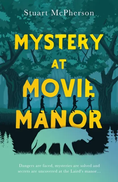 Tajemnica w posiadłości filmowej - Mystery at Movie Manor