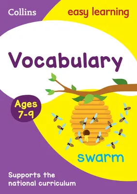 Zeszyt ćwiczeń ze słownictwa dla dzieci w wieku 7-9 lat: idealny do nauki w domu - Vocabulary Activity Book Ages 7-9: Ideal for Home Learning