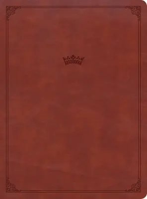 NASB Tony Evans Study Bible, brązowa skóra, indeksowana: Wspieranie Królestwa Bożego - NASB Tony Evans Study Bible, Brown Leathertouch, Indexed: Advancing God's Kingdom Agenda