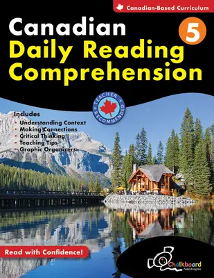 Kanadyjskie codzienne czytanie ze zrozumieniem - klasa 5 - Canadian Daily Reading Comprehension Grade 5