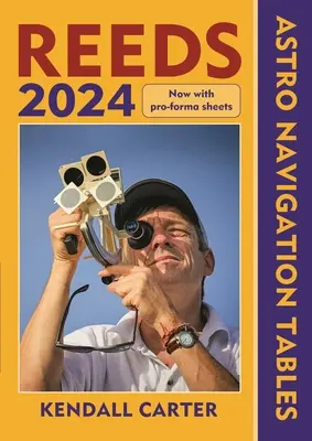 Tabele nawigacyjne Reeds Astro 2024 - Reeds Astro Navigation Tables 2024